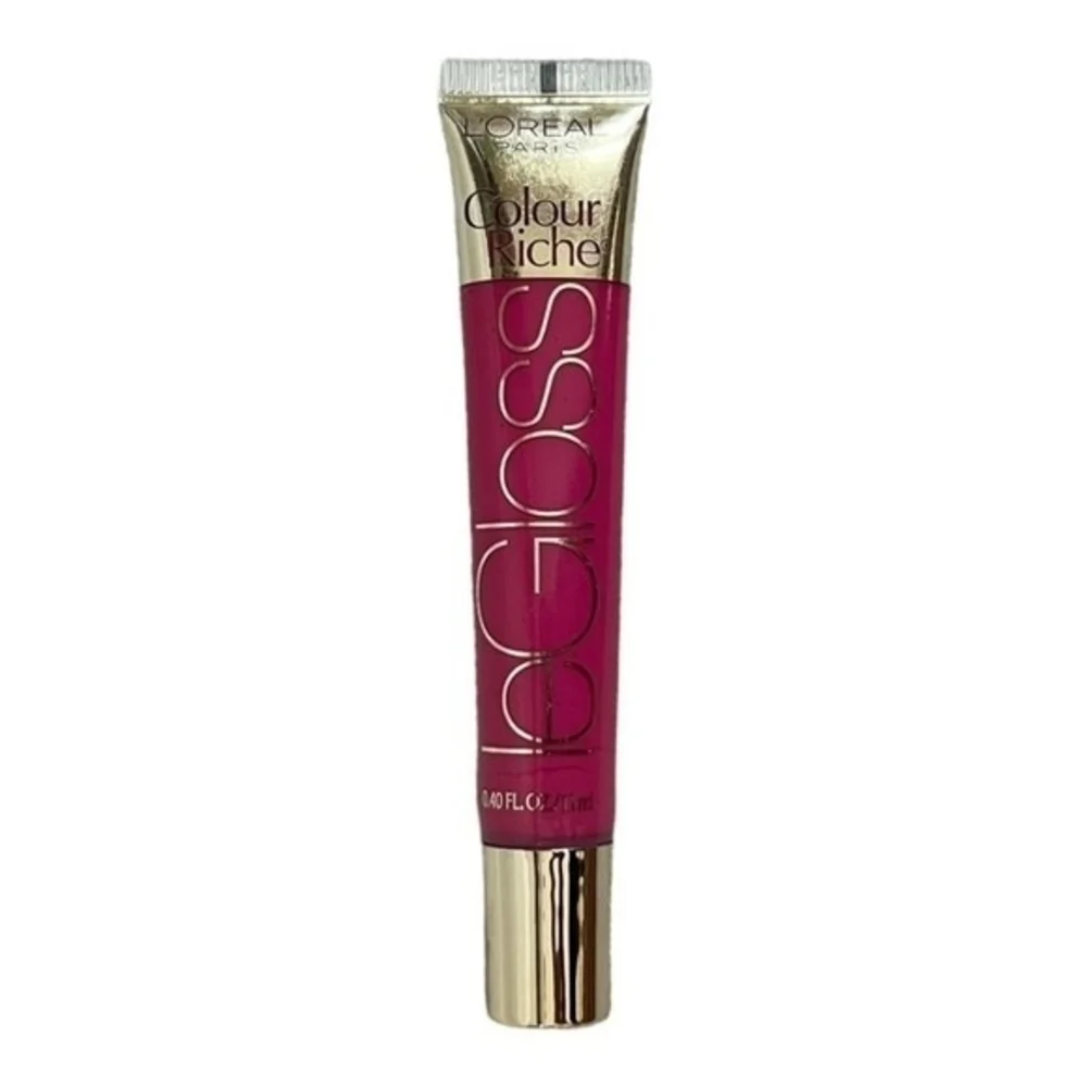Rare L'Oreal Colour Riche LeGloss 258 Berry Chic Hydrating Lip Gloss High Shine